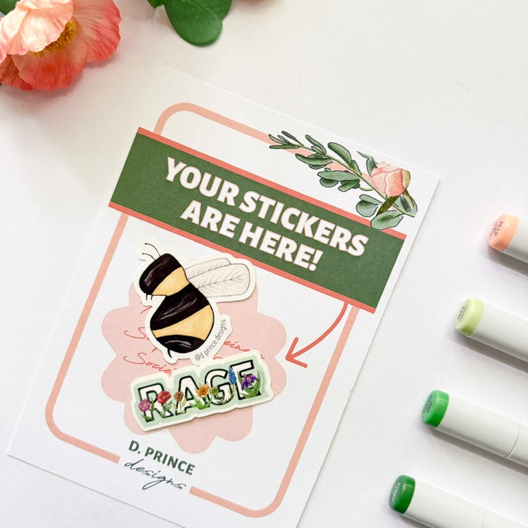 Surprise Sticker Society