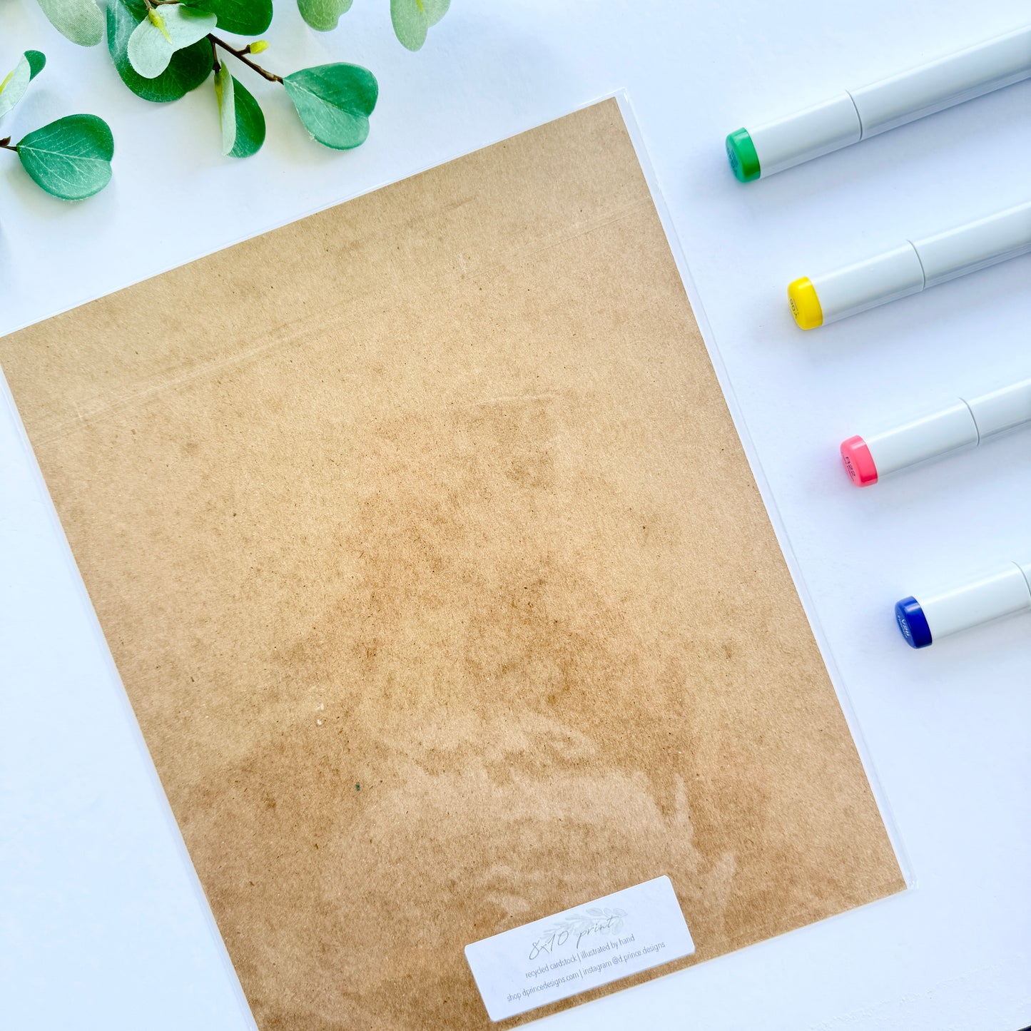 Speakeasies of DC | Recycled Cardstock Print