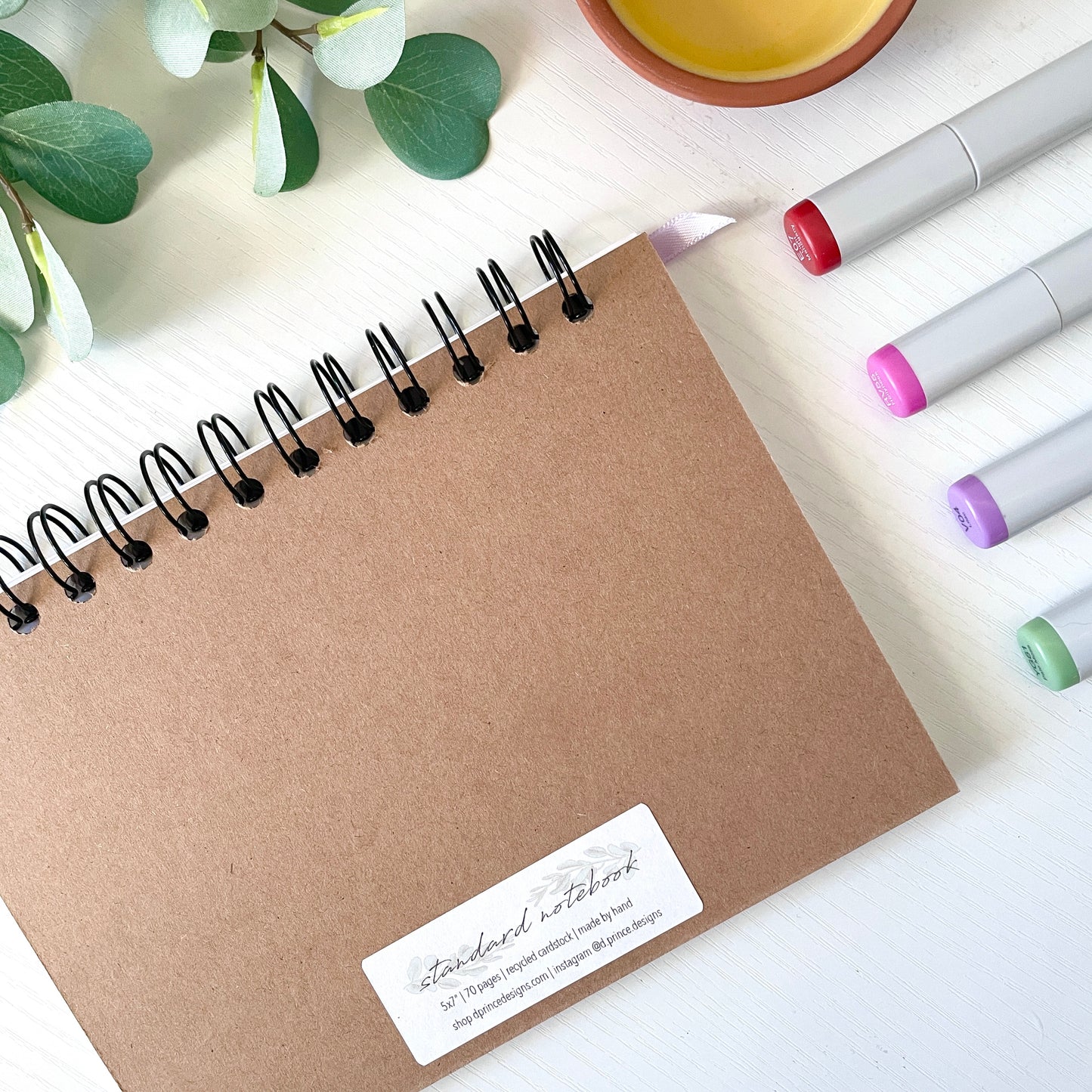 Hand-Illustrated Rage Notebook/Sketchbook