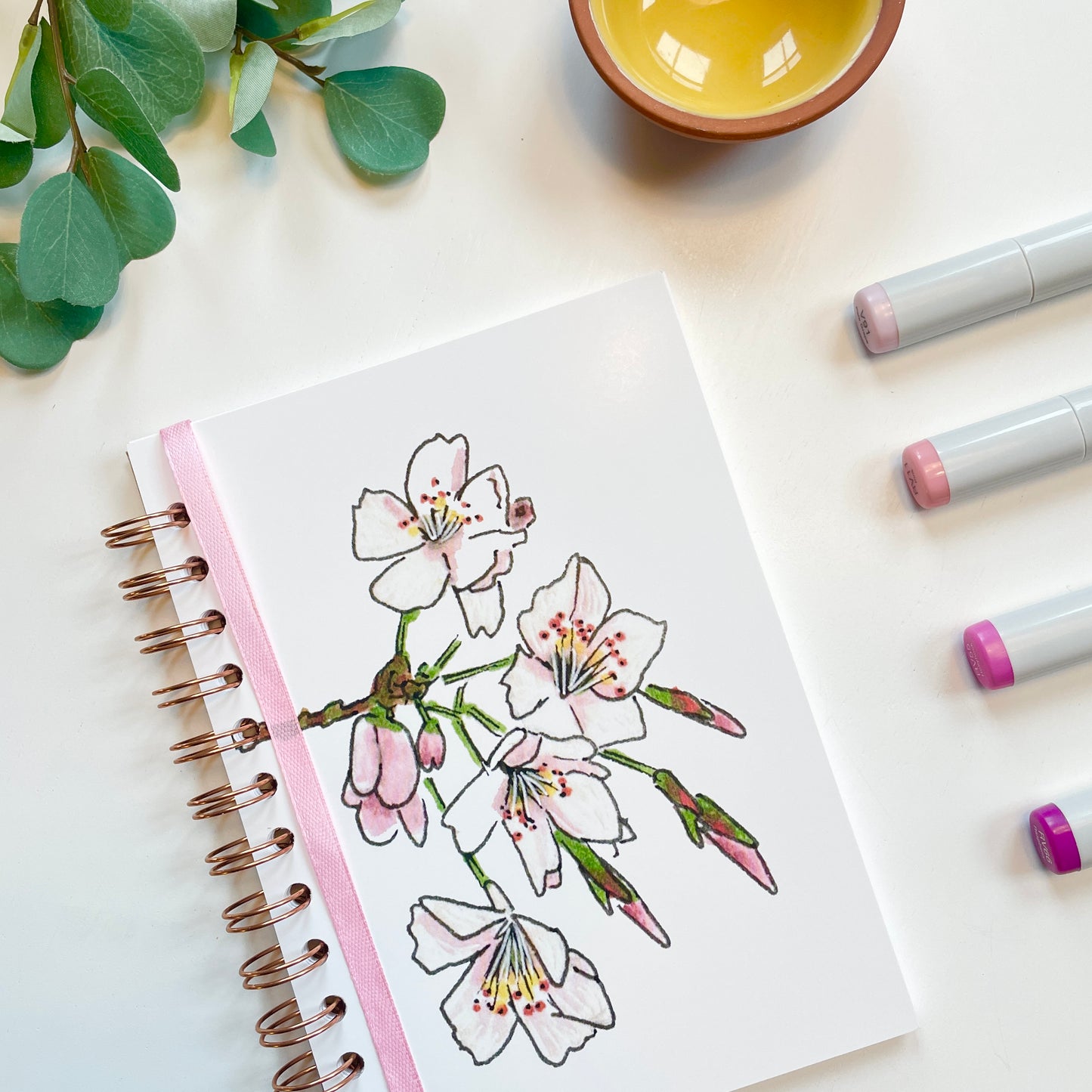 Cherry Blossom Notebook/Sketchbook