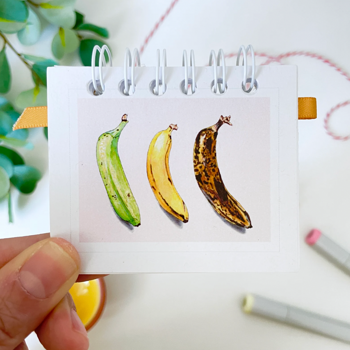 Handmade Mini Notebooks/Sketchbooks | Disco + Bananas