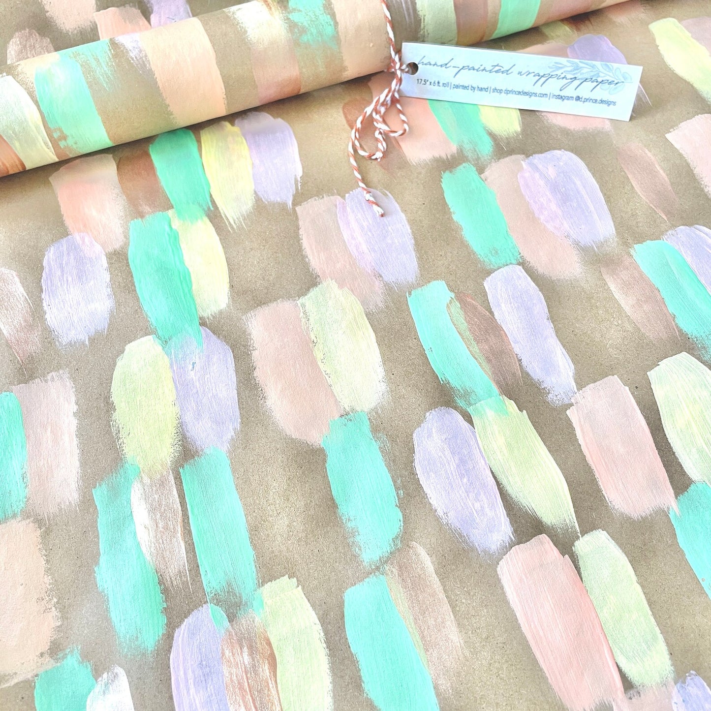 Have it Gift Wrapped with Hand-Painted Wrapping Paper