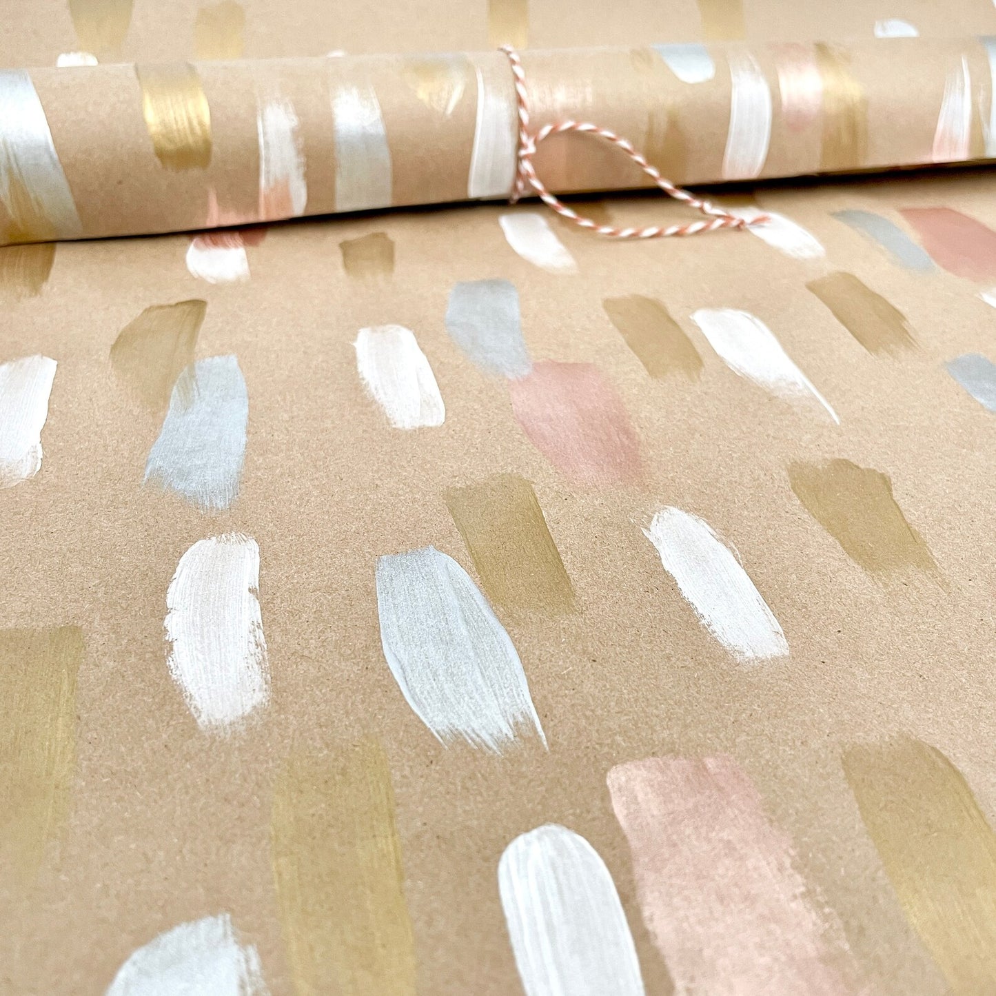 Have it Gift Wrapped with Hand-Painted Wrapping Paper
