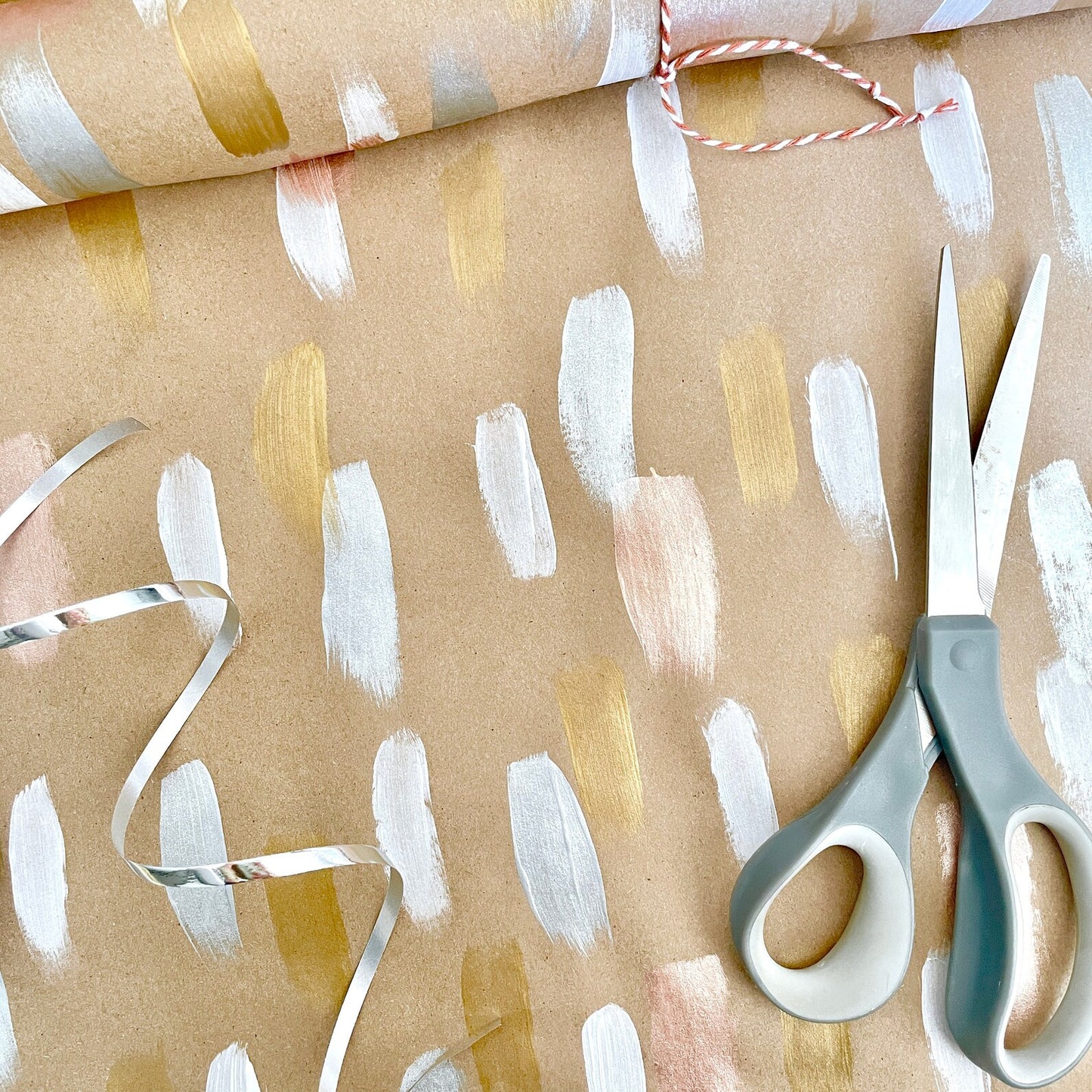 Have it Gift Wrapped with Hand-Painted Wrapping Paper