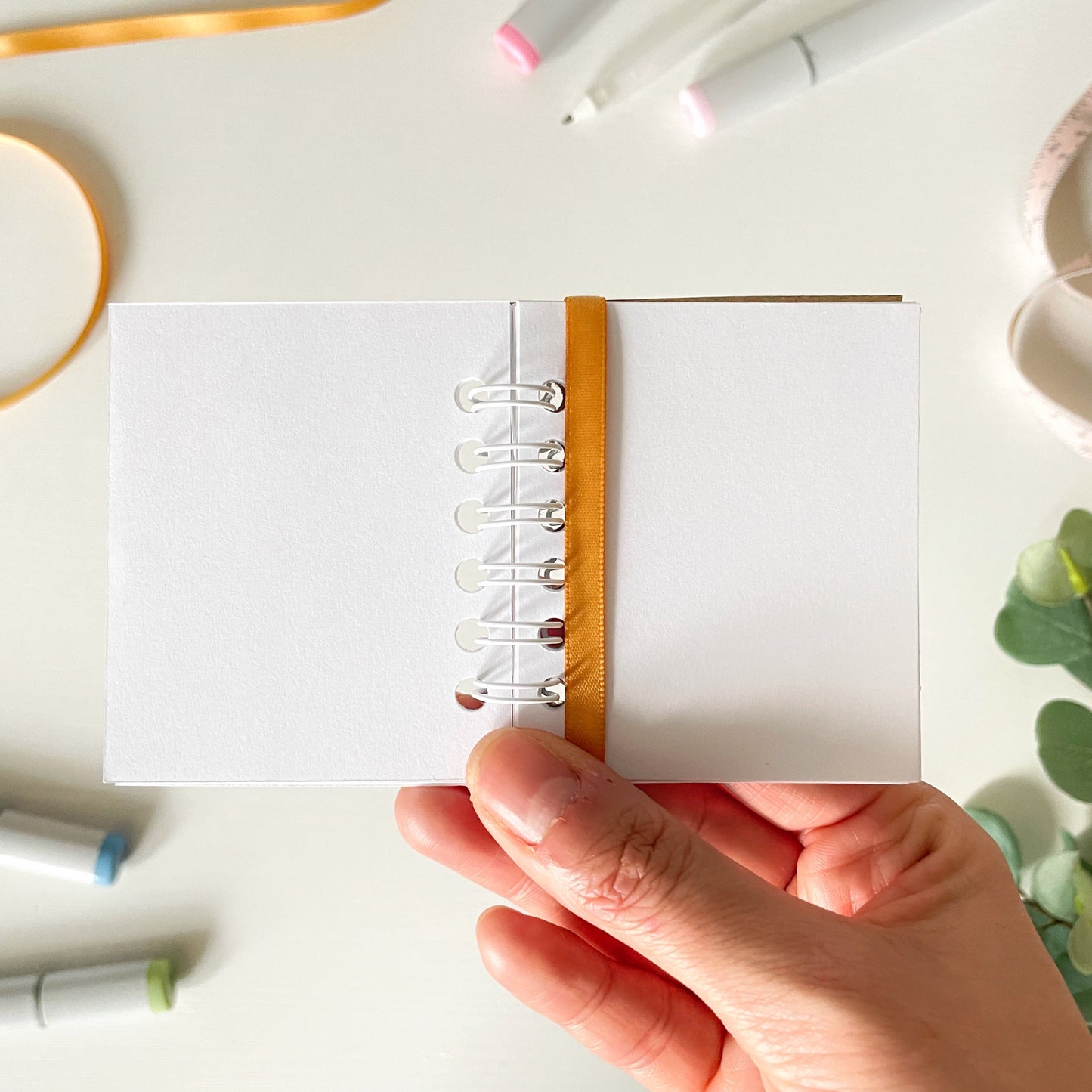 Handmade Mini Notebooks/Sketchbooks | Washington, DC Collection