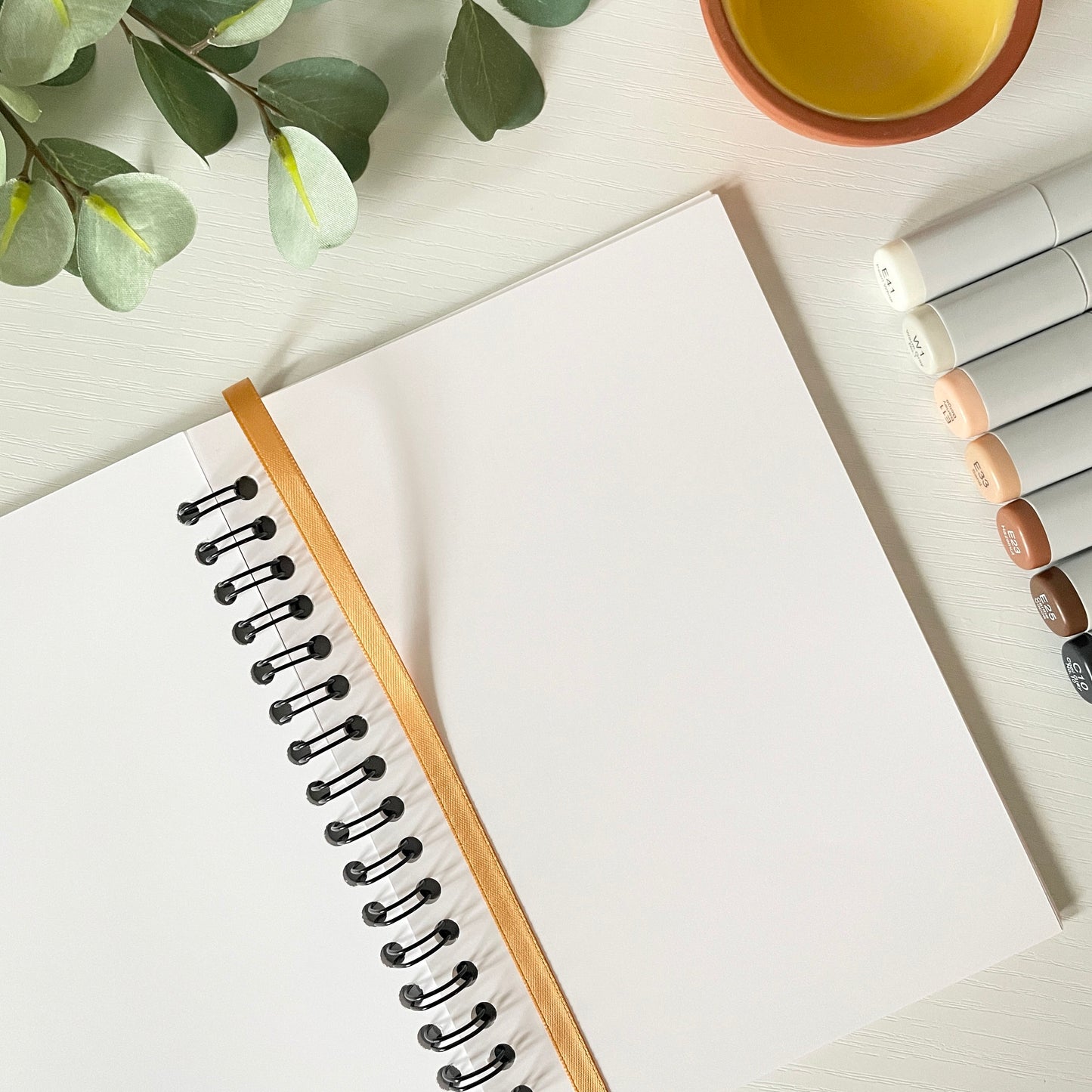 Hand-Illustrated Bananas Notebook/Sketchbook