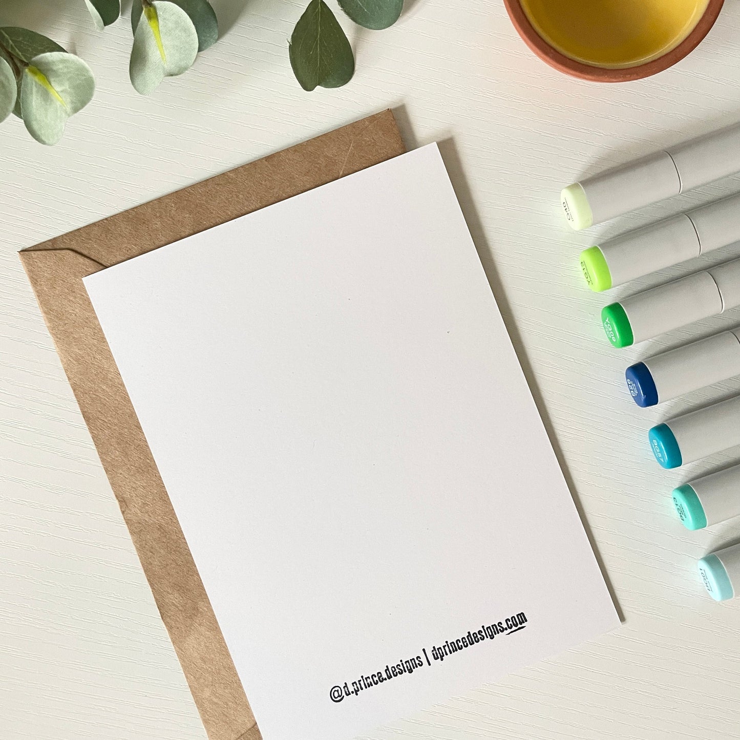 Capitol Hill Books | Recycled Cardstock Print