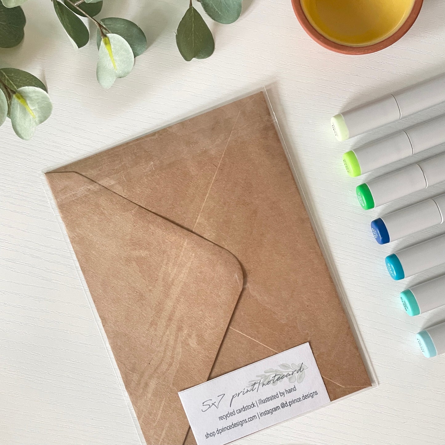 Capitol Hill Books | Recycled Cardstock Print