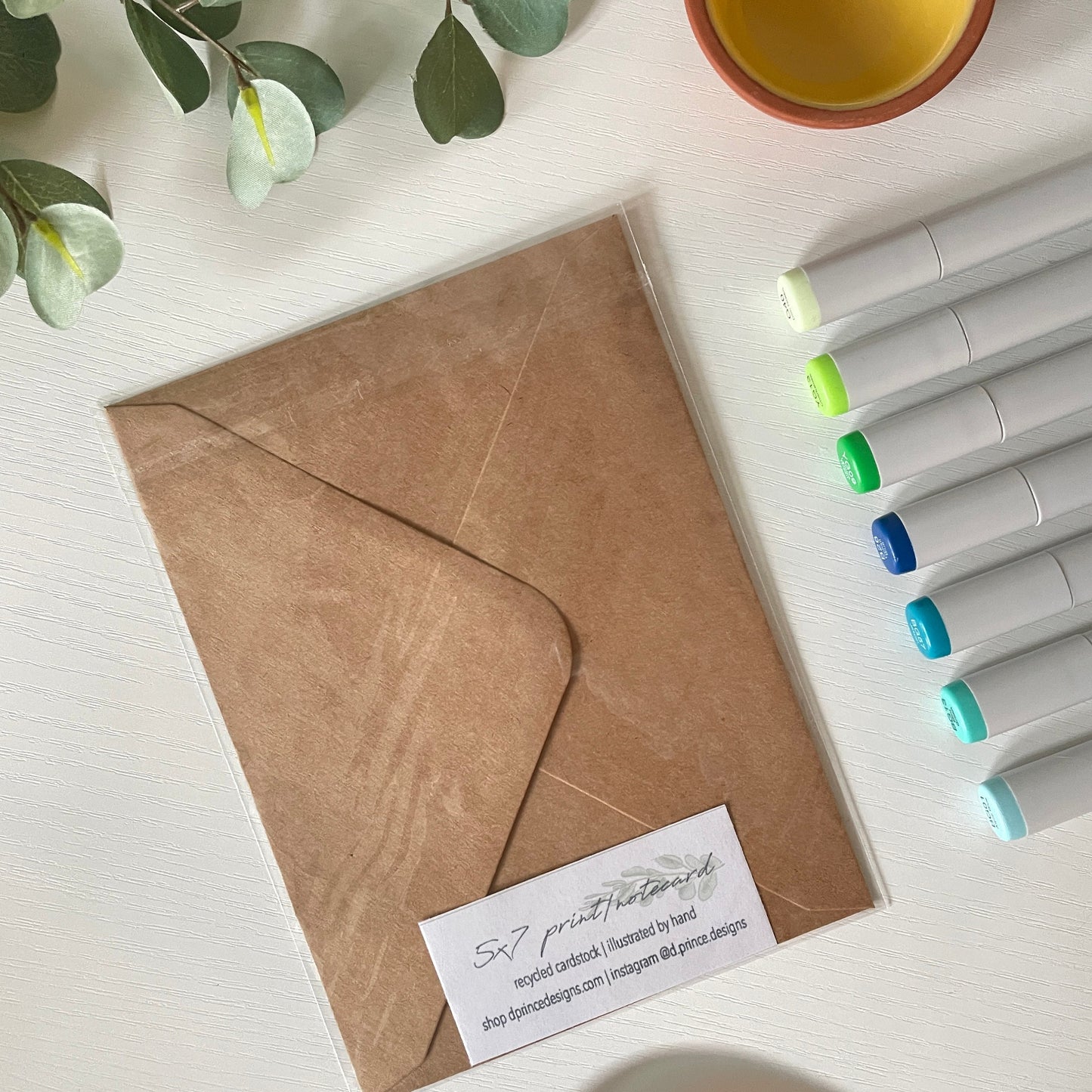 Capitol at Night | Recycled Cardstock Print