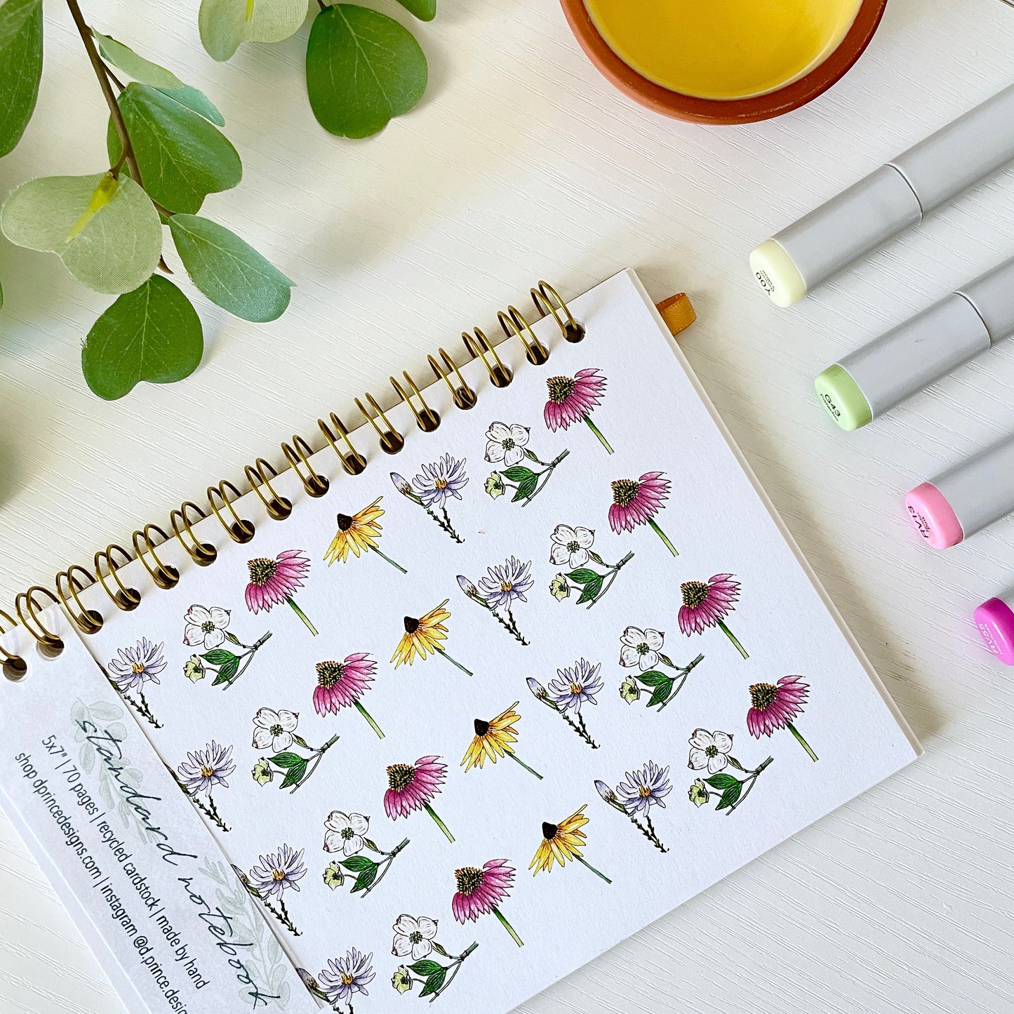 Wildflowers Notebook/Sketchbook