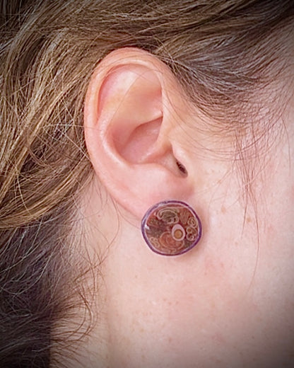 Hand-Illustrated Ramen | Handmade Acrylic Studs