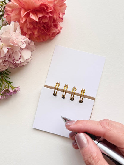 Handmade Mini Notebook/Sketchbook | Eastern Tiger Swallowtail Butterfly