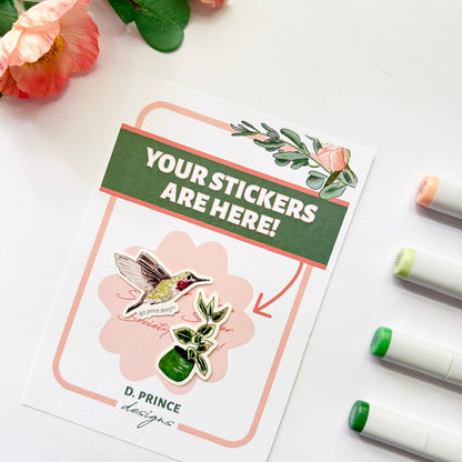 Surprise Sticker Society