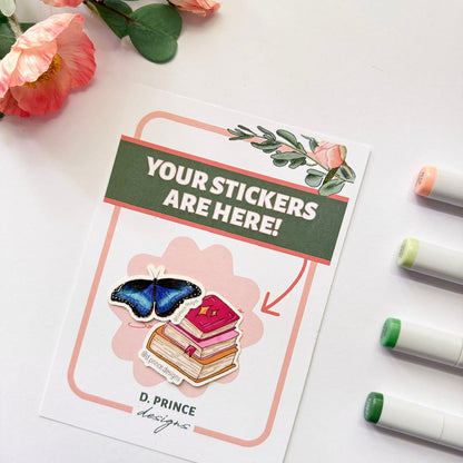 Surprise Sticker Society