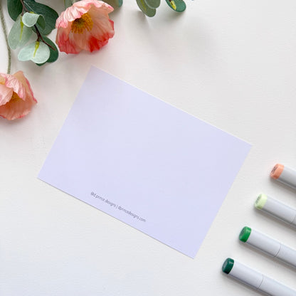 Houseplants | Recycled Cardstock Print