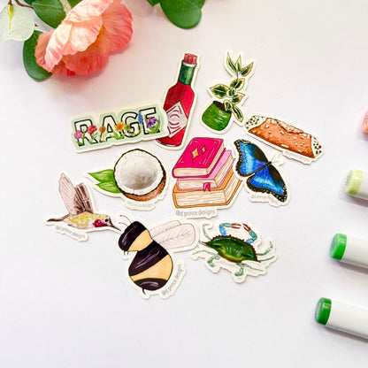 Surprise Sticker Society
