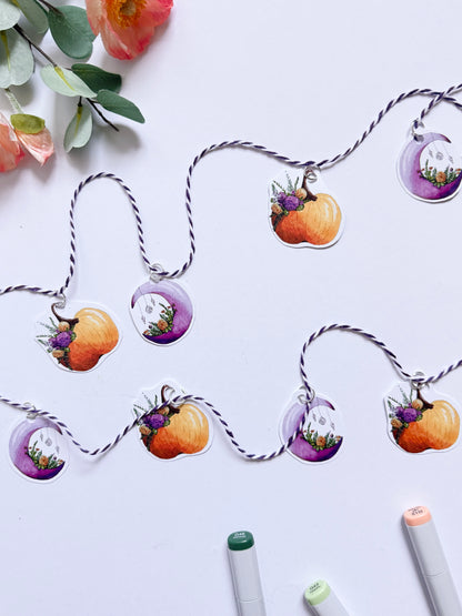 Handmade Paper Garland | Festive Fall