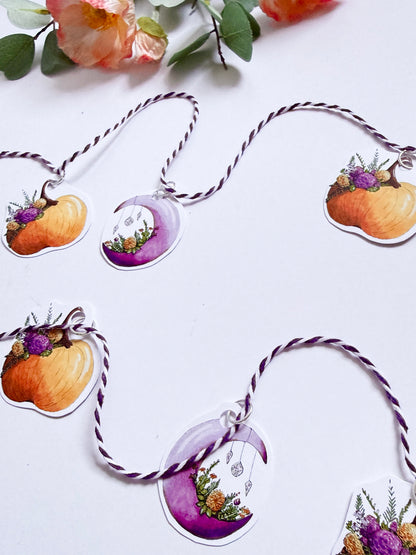 Handmade Paper Garland | Festive Fall