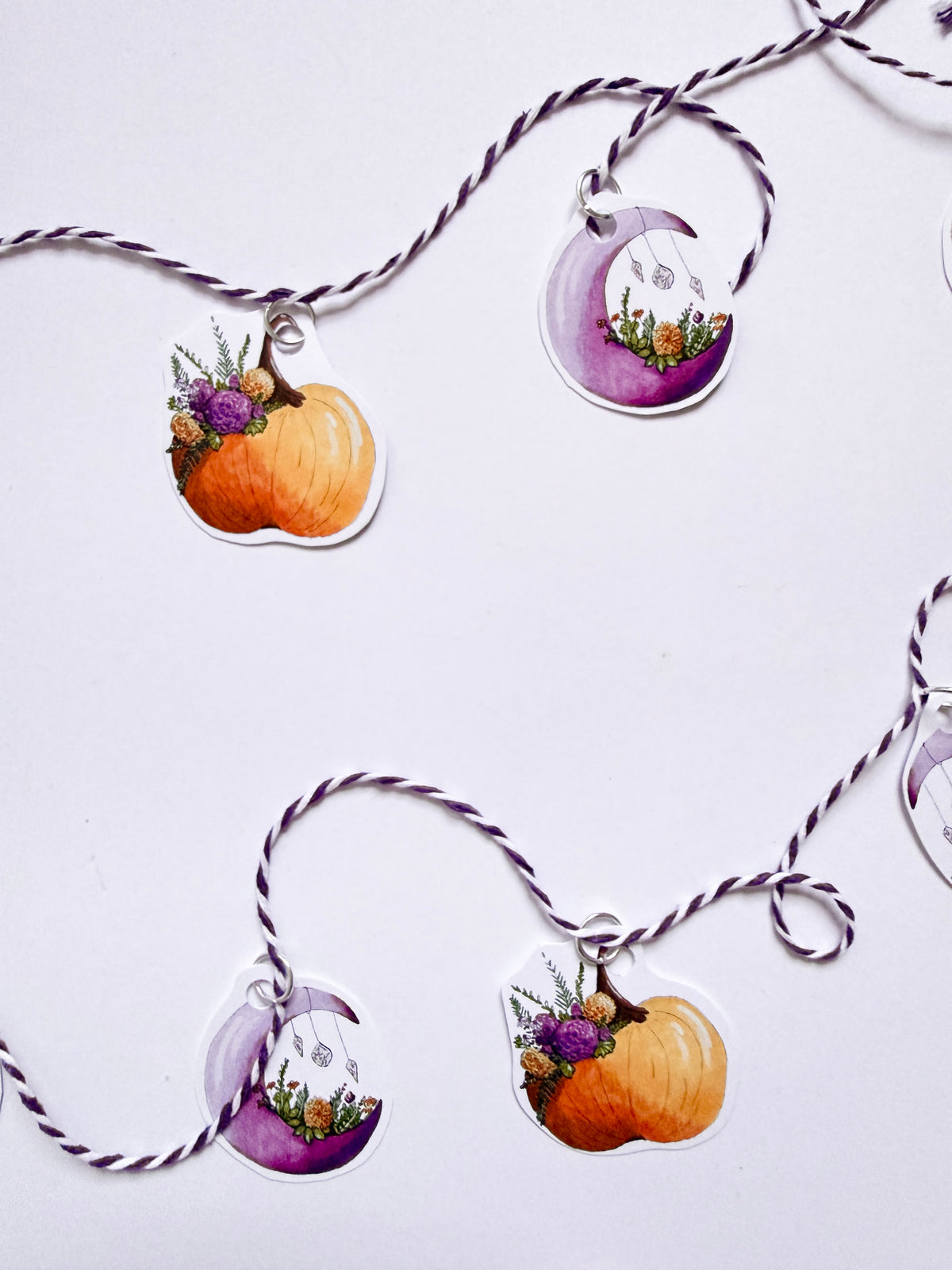 Handmade Paper Garland | Festive Fall