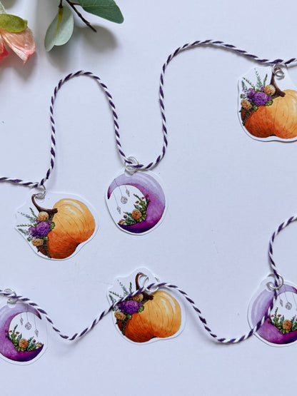 Handmade Paper Garland | Festive Fall