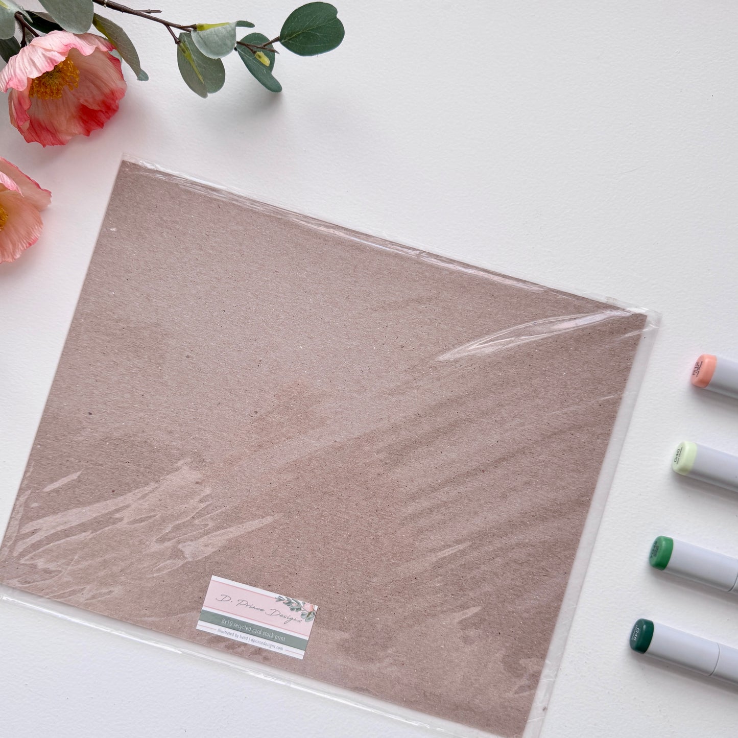 Tree Blossoms of the Northeast | Recycled Cardstock Print