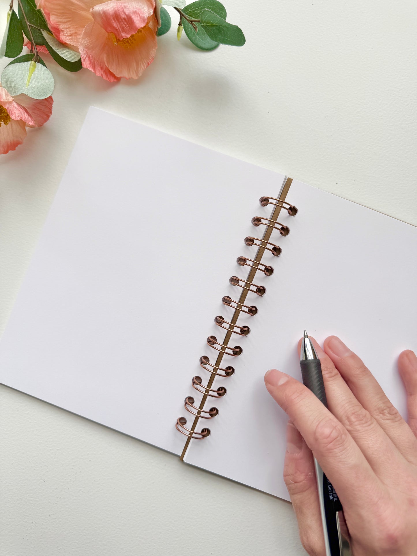 Hand-Illustrated + Handmade Notebook/Sketchbook | Houseplants