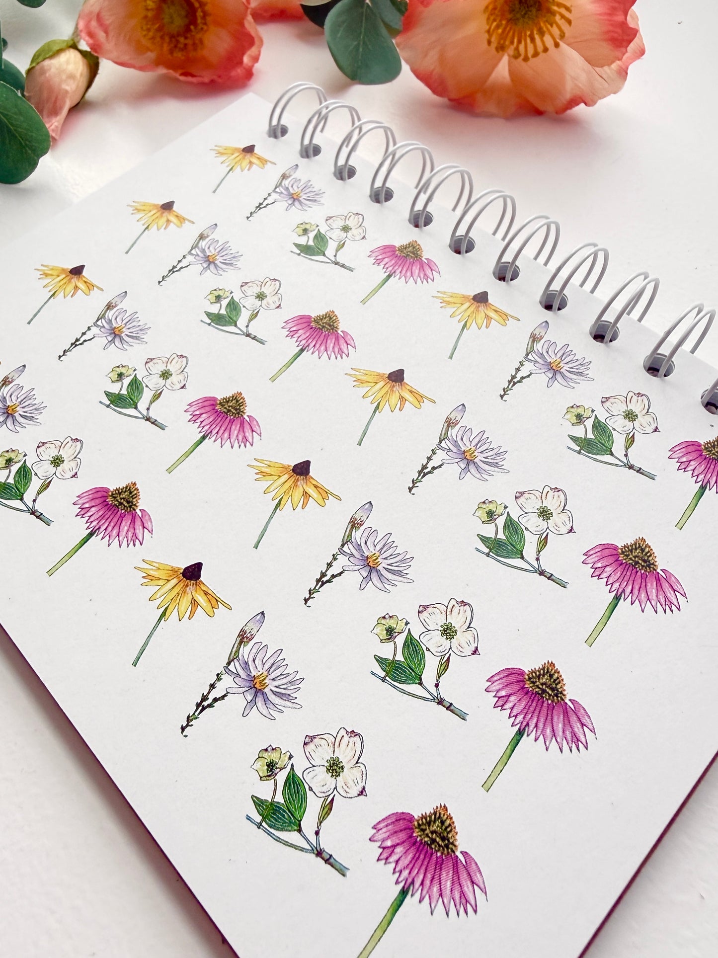 Wildflowers Notebook/Sketchbook