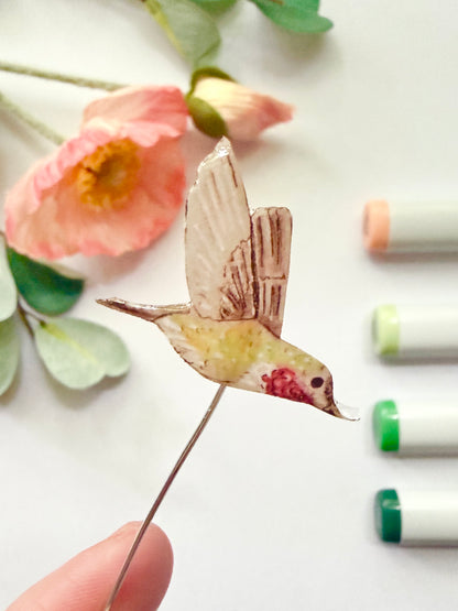 Hummingbird Plant Buddy