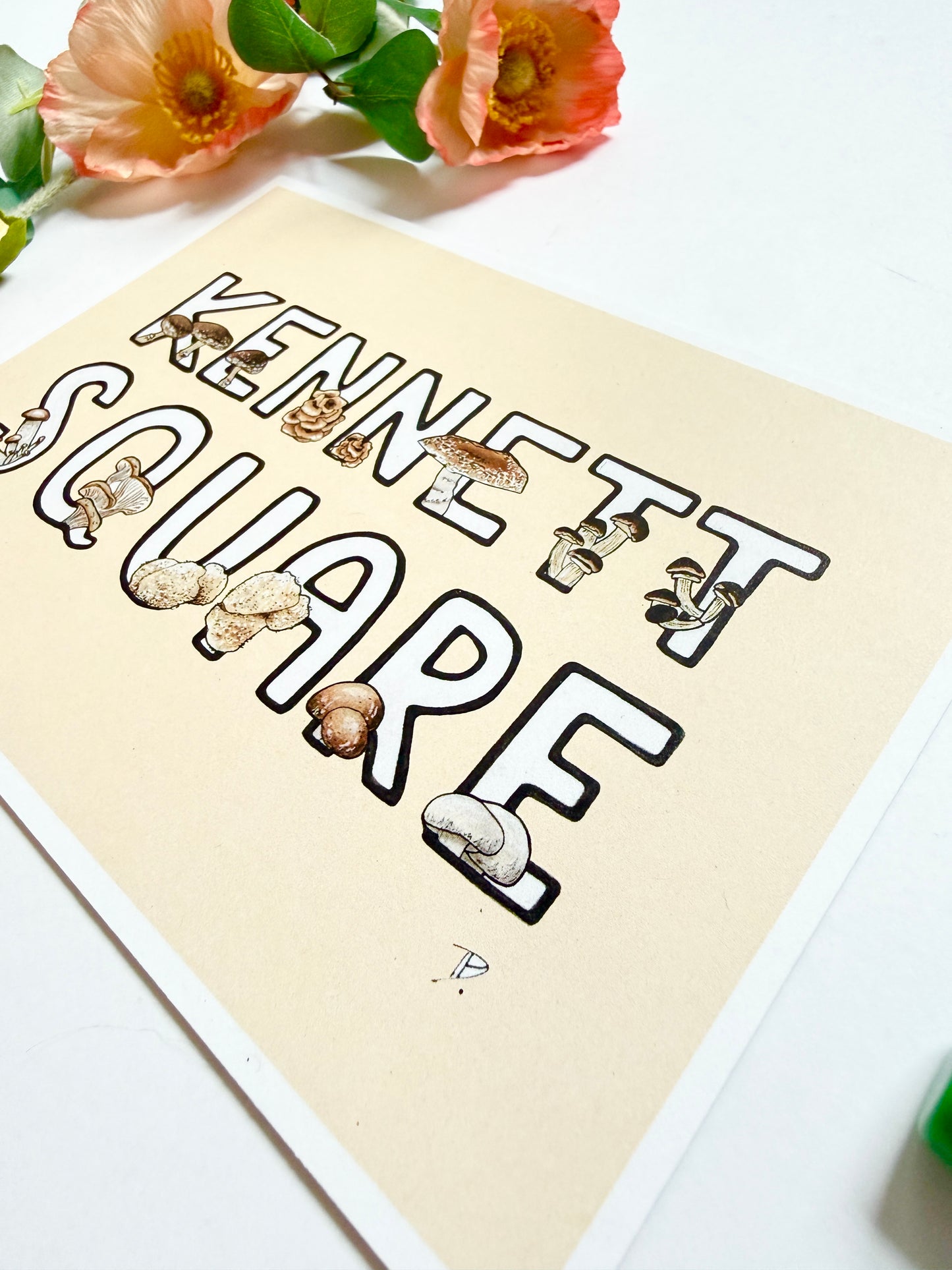 Kennett Square Mushrooms | 5x7 Recycled Cardstock Print